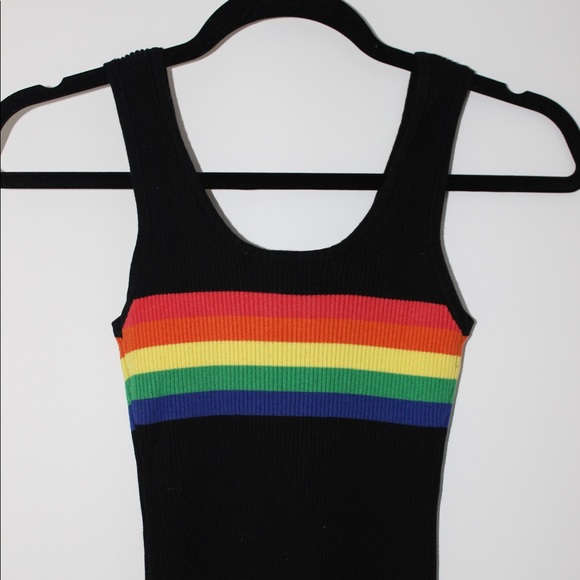 Forever 21 Retro Fitted Ribbed Tanktop - Picture 5 of 5